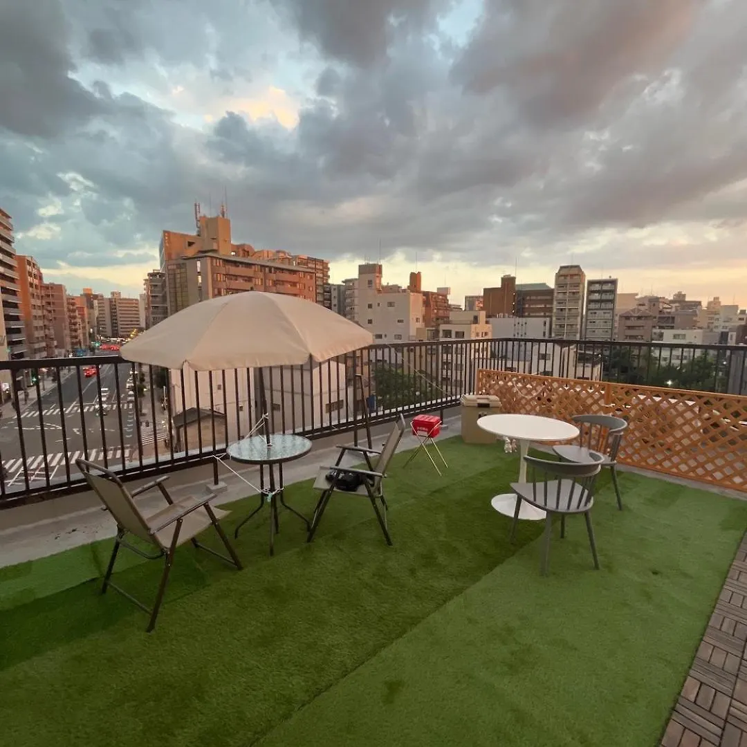 Xerob House 5F R Apartment Osaka