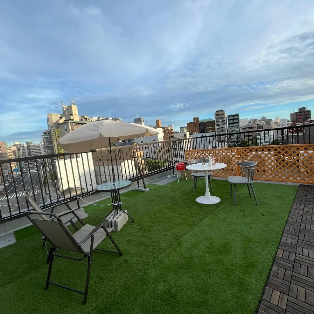 Xerob House 5F R Apartment Osaka 0*,  Japan
