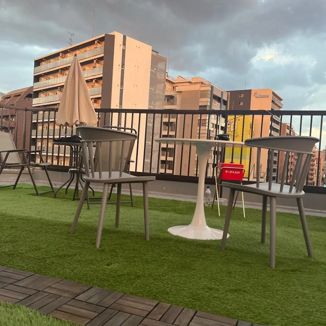 Xerob House 5F R Apartamento Osaca Japão
